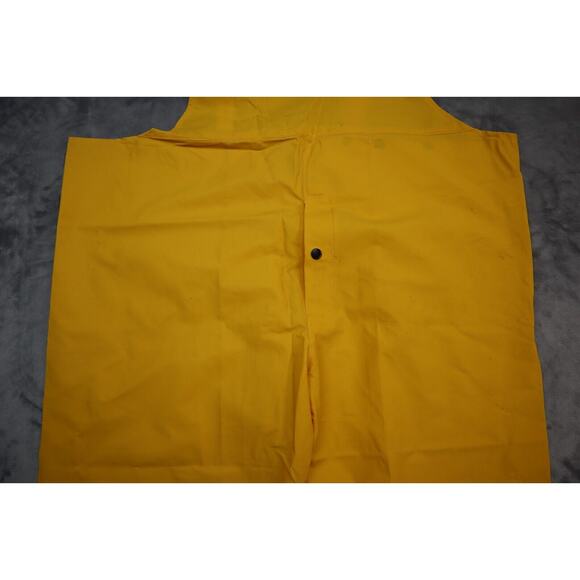 Neese Overall Pants Mens XL Yellow Workwear Waterproof Deluxe Rain Overalls - Picture 12 of 16